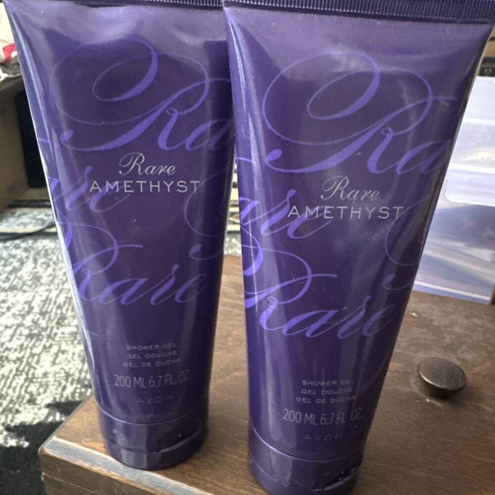 Lot Of 2 AVON RARE AMETHYST BODY LOTION ~ 6.7 FL OZ NEW SEALED